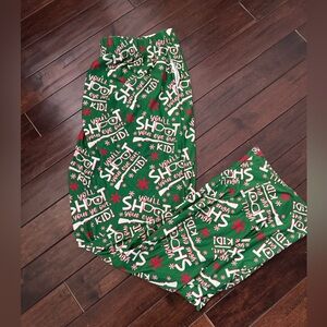 Brief Insanity “Sh00t Your Eye Out” pajama bottoms